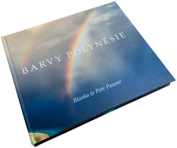 Připravovaná kniha Barvy Polynésie